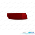Reflector IZQ Renault Koleos 08-12 ROJO