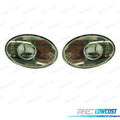 Intermitentes Laterales OPEL Astra F Corsa B C Tigra 94-06 Fondo Cromo | TDH Performance