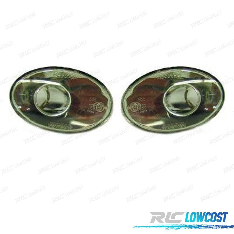 Intermitentes Laterales OPEL Astra F Corsa B C Tigra 94-06 Fondo Cromo | TDH Performance