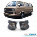 Intermitentes Frontales Volkswagen VW T3 79-92 Ahumado | TDH Performance