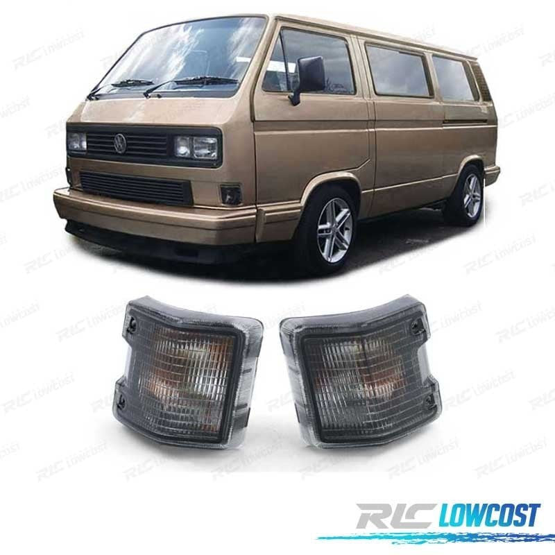 Intermitentes Frontales Volkswagen VW T3 79-92 Ahumado | TDH Performance