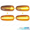 Intermitentes Dinámicos LED Mercedes R170 R171 W163 W202 W210 W208 W638 Fondo Negro | TDH Performance