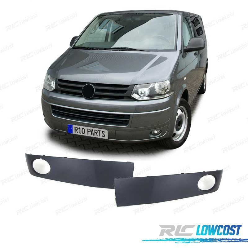 Embellecedor Faros Antinieblas Volkswagen VW T5 09-15
