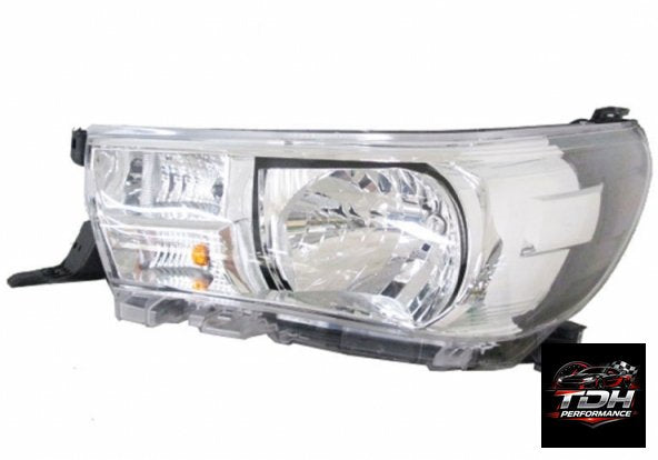 Faro Izquierdo Toyota Hilux Nuevo Ref. 811500K690