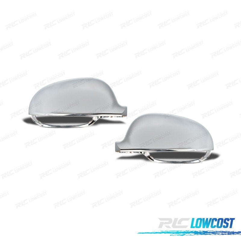 Carcasas DE Retrovisor Volkswagen VW GOLF 5 EOS Passat 3BG Jetta Aluminio MATE
