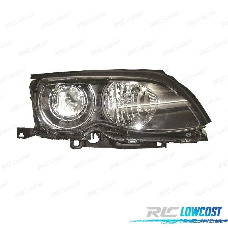FARO DCH Xenon BMW E46 01-05 4P Fondo Negro | TDH Performance