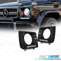 KIT LUZ Diurna Mercedes W461 W463 01-12 Delantera DRL LED Negro | TDH Performance
