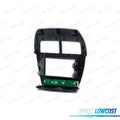 Marco Negro CON PCB Radio 2-din PARA Citroen C4 Mitsubishi ASX RVR Outlander Sport Peugeot 4008