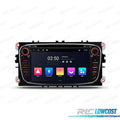 Radio GPS Android 11 PARA FORD 08-11 Negro
