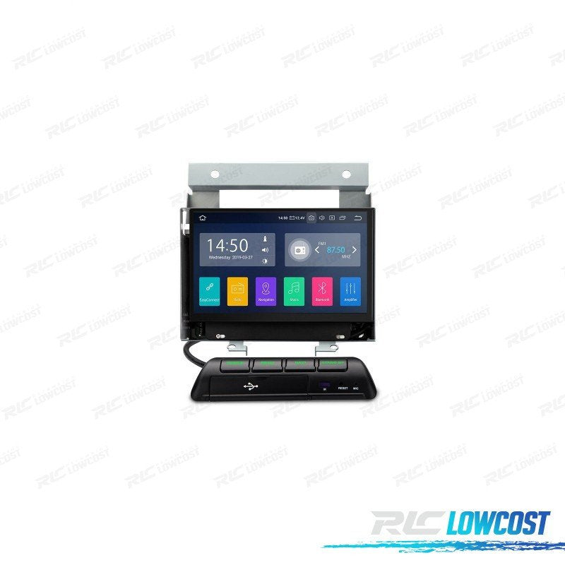Radio GPS Android 14 PARA LAND Rover Freelander 2 07-12 Carplay