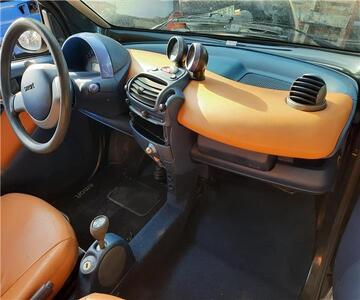 Smart City-Coupe 0.6 Pure 1998 - Despiece