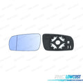 Cristal Espejo BASE Izquierdo Skoda Octavia 96-04 AZUL