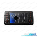 Radio Navegador 7" BMW Serie 3 E46 98-06 USB GPS Tactil HD