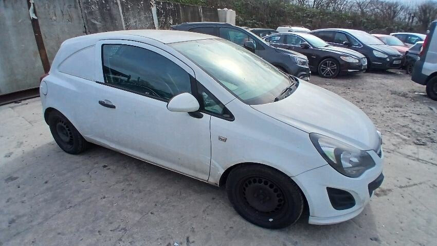 Despiece / Recambios Opel Corsa D Van (2011-2014) Blanco