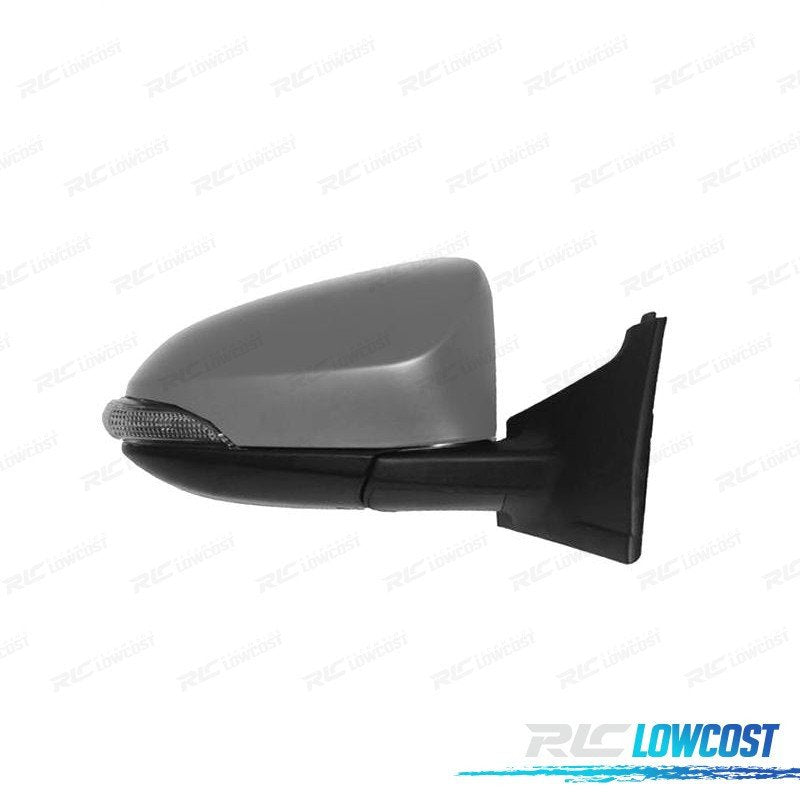 Espejo Completo Derecho Toyota Yaris 10-17 Imprimado | TDH Performance