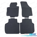 Alfombrillas GOMA Volkswagen VW Passat B7 10-14 4 Piezas