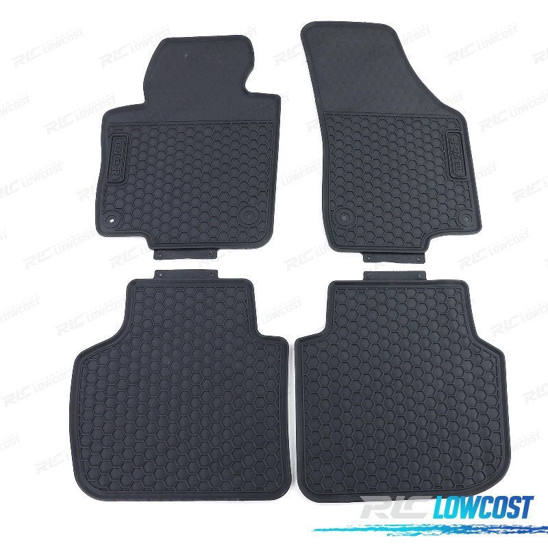 Alfombrillas GOMA Volkswagen VW Passat B7 10-14 4 Piezas