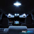 KIT 7 Bombillas LED Interior FIAT 500 07-16 SOLO EASY Lounge POP Sport Trekking Turbo | TDH Performance