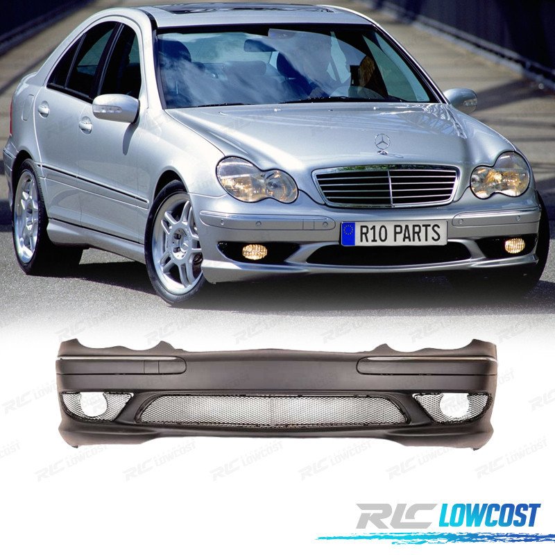 Paragolpes Delantero Mercedes Clase C W203 00-03 LOOK AMG | TDH Performance