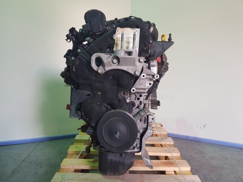 Motor Ford Fiesta Cb1 Trend KVJA