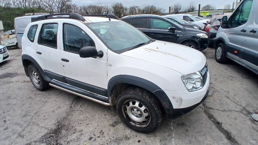 Despiece Dacia Duster HS (2010-2017) SUV Blanco - Recambios