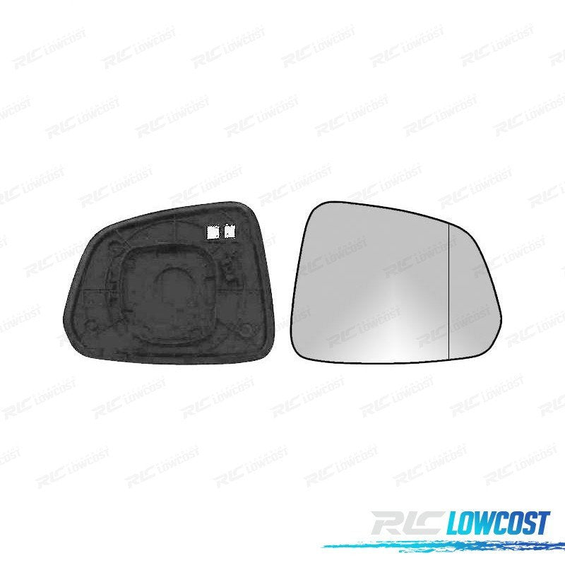 Cristal Espejo BASE Derecho Chevrolet Captiva 08- Convexo Termico