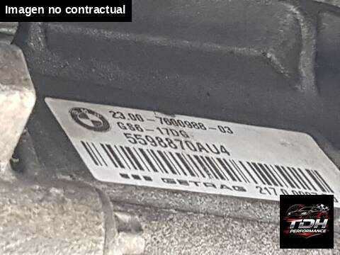 Caja Cambios GS6-17DG/23008607320/23008610983 BMW Serie 1 116 (2012)