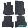 Alfombrillas GOMA Mercedes Clase C W204 S204 07-11 4 Piezas