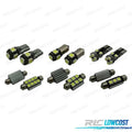 KIT 17 Bombillas LED Interior PARA Renault Megane II 2 MK2 Hatchback 03-08 | TDH Performance