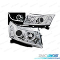 Faros LUZ Diurna Chevrolet Cruze 09-12 TUBE Light Cromado