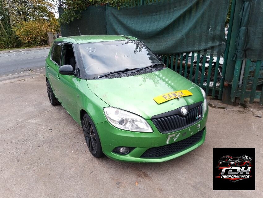 Despiece Skoda Fabia II vRS (5J) 2010-2014 Verde Rallye | Recambios 1.4 TSI