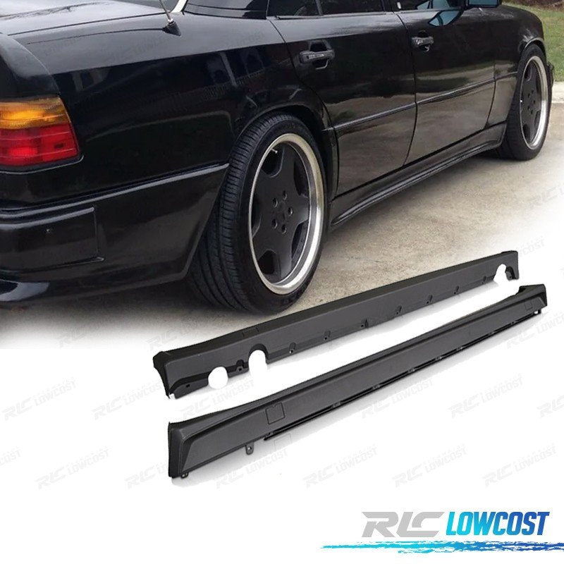 Taloneras Mercedes Clase E W124 4P 85-93 LOOK AMG | TDH Performance