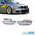 Intermitentes BMW E46 01-05 Laterales LED Cromado | TDH Performance