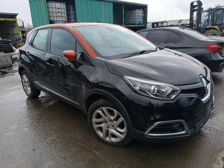 Renault Captur I (2013-2019) Negro y Naranja - Despiece / Recambios