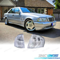 Intermitentes Frontales Mercedes W202 S202 93-00 Cristal Blanco