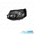 FARO IZQ PARA Volkswagen VW T5 10-15 Negro