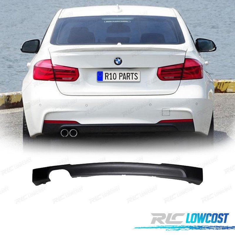 Difusor BMW F30 F31 LOOK M Doble Salida Izquierda | TDH Performance