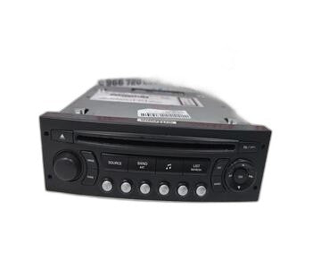 Radio 9666968177 de Peugeot Partner (s2)