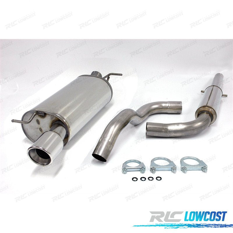 Silencioso Escape AUDI TT 98-05 | TDH Performance