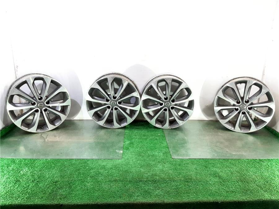 Juego Llantas Nissan Qashqai