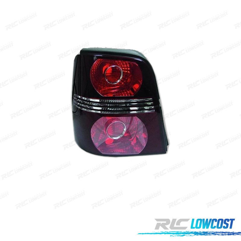 Piloto IZQ PARA Volkswagen VW Touran 06-10 ROJO Oscuro