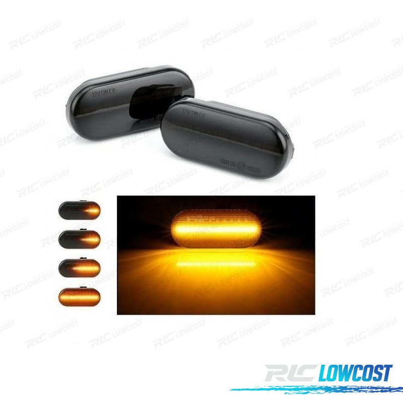 Intermitentes Laterales PARA FORD Fiesta MK6 02-08 LED Dinamico | TDH Performance