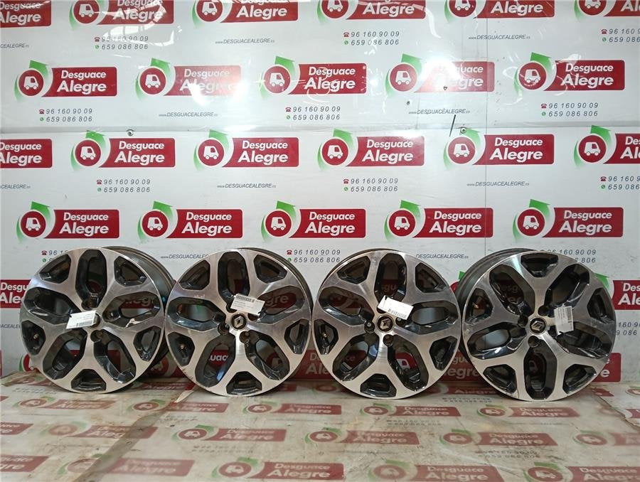 Juego Llantas Renault Captur I