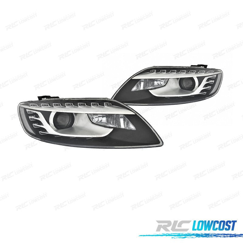 Faros AUDI Q7 09-15 Electrico