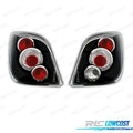 Pilotos PARA FORD Fiesta MK3 89-95 Fondo Negro | TDH Performance