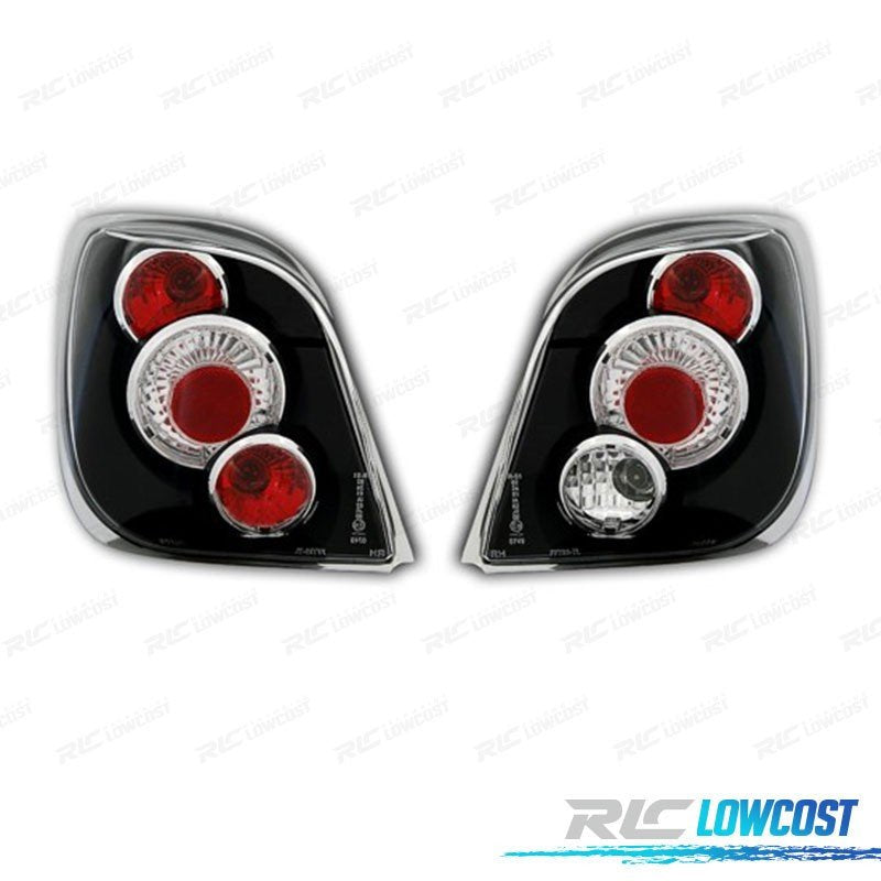 Pilotos PARA FORD Fiesta MK3 89-95 Fondo Negro | TDH Performance