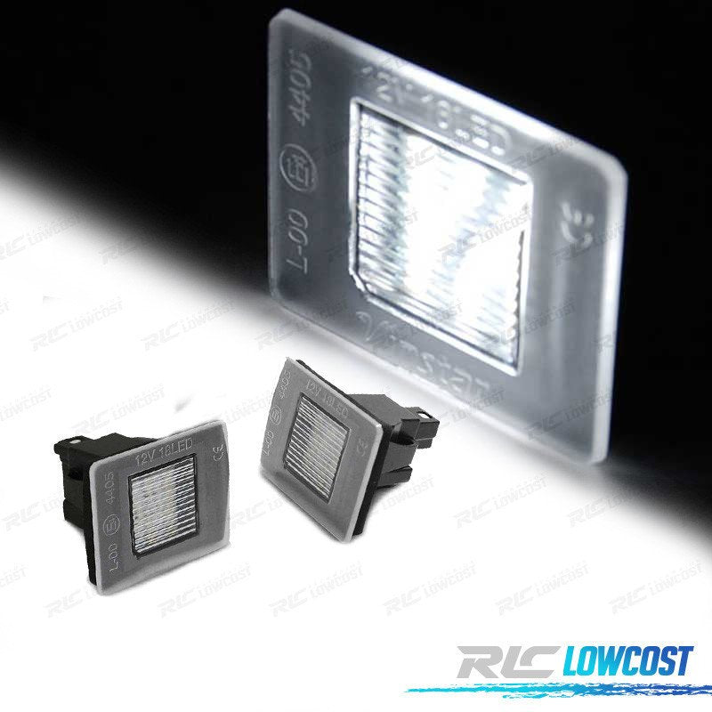 Luces DE Matrícula LED Mercedes Clase A W176 12-16 W156 R172 X166 W166 VITO W447 | TDH Performance