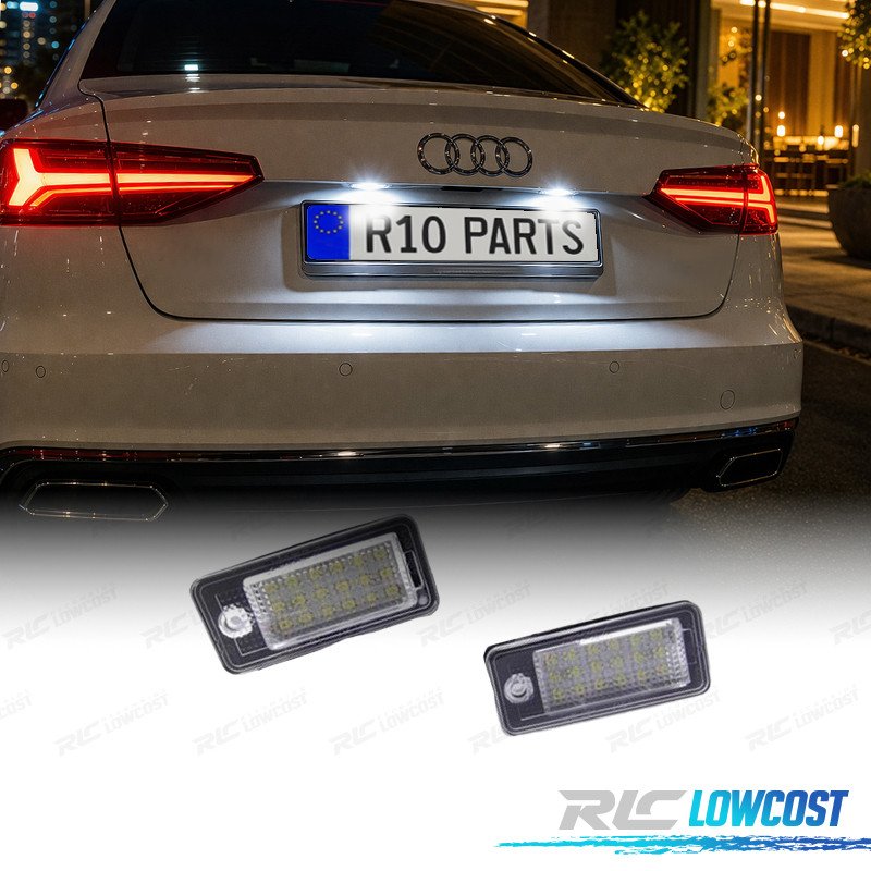 Luces Matrícula LED AUDI Q7 06-12 | TDH Performance