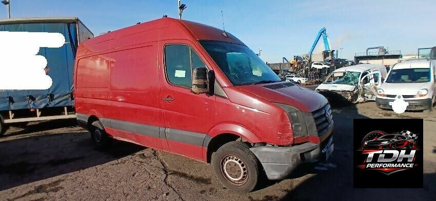 Despiece Volkswagen Crafter I (2006-2016) Rojo - Recambios y Motores TDI