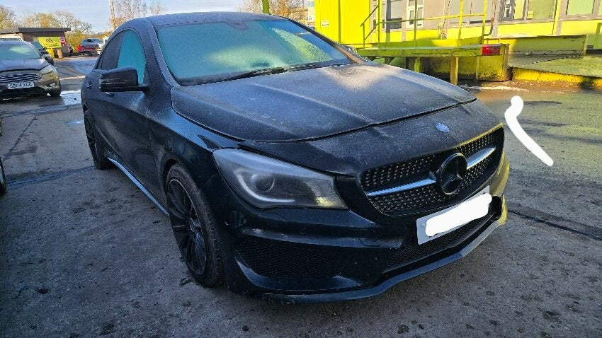 Mercedes-Benz CLA C117 (2013-2019) Negro - Despiece / Recambios